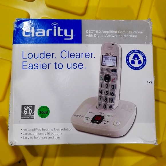 Clarity Telephone - Picture 1 of 4